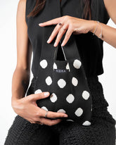 KNITTED BAG POLKA DOT.SL