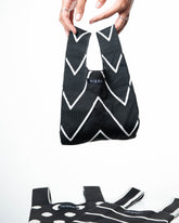 KNITTED BAG ZIGZAG.SL