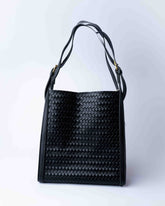 BRAIDED TOTE BAG