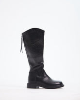 HADYN BOOT BLACK