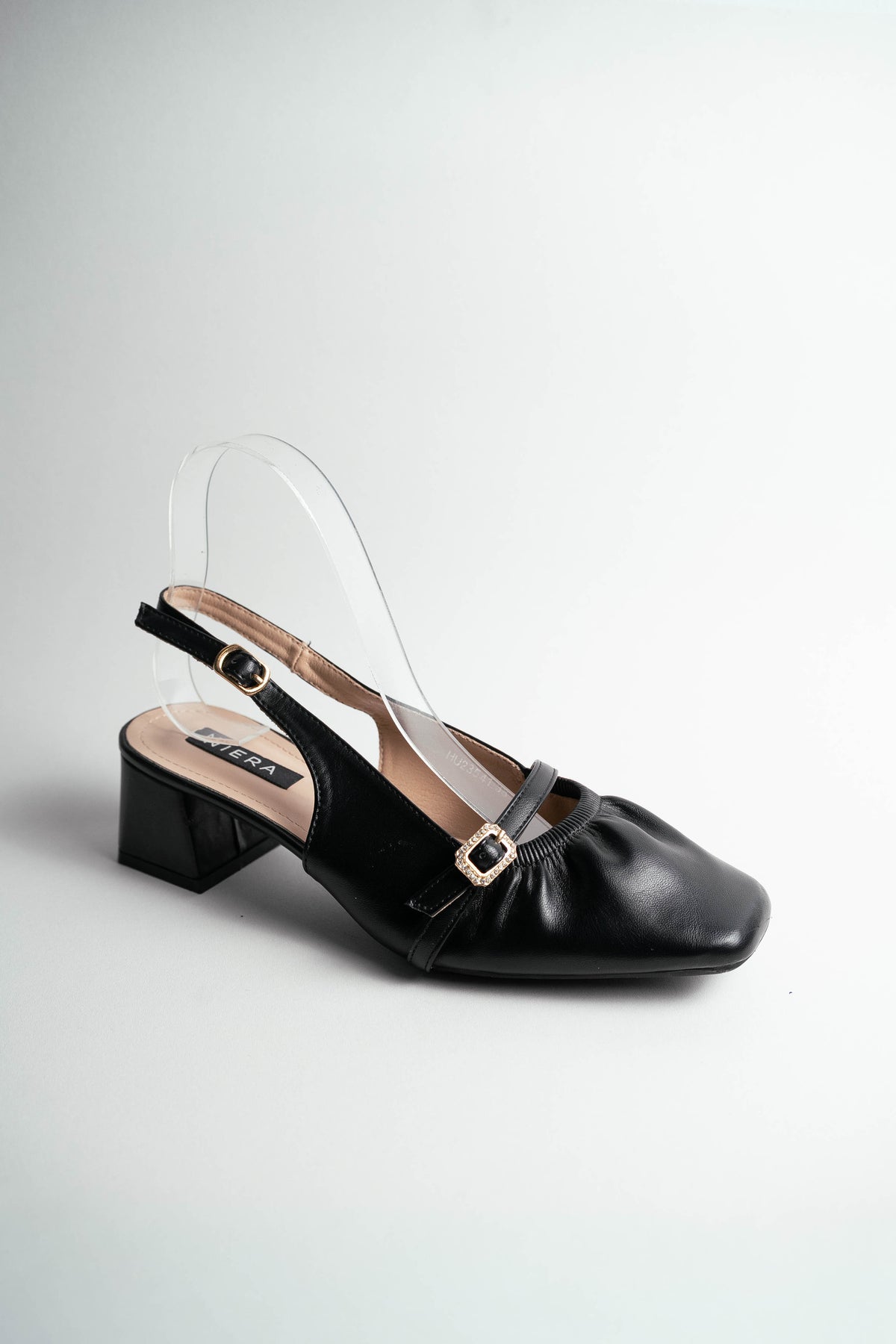 CHIC GRACE SLING BACK BLACK
