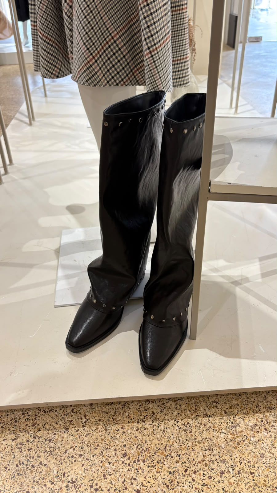 LOUISE BOOT BLACK
