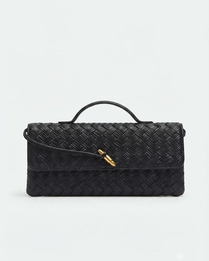 ALICE CLUTCH BLACK