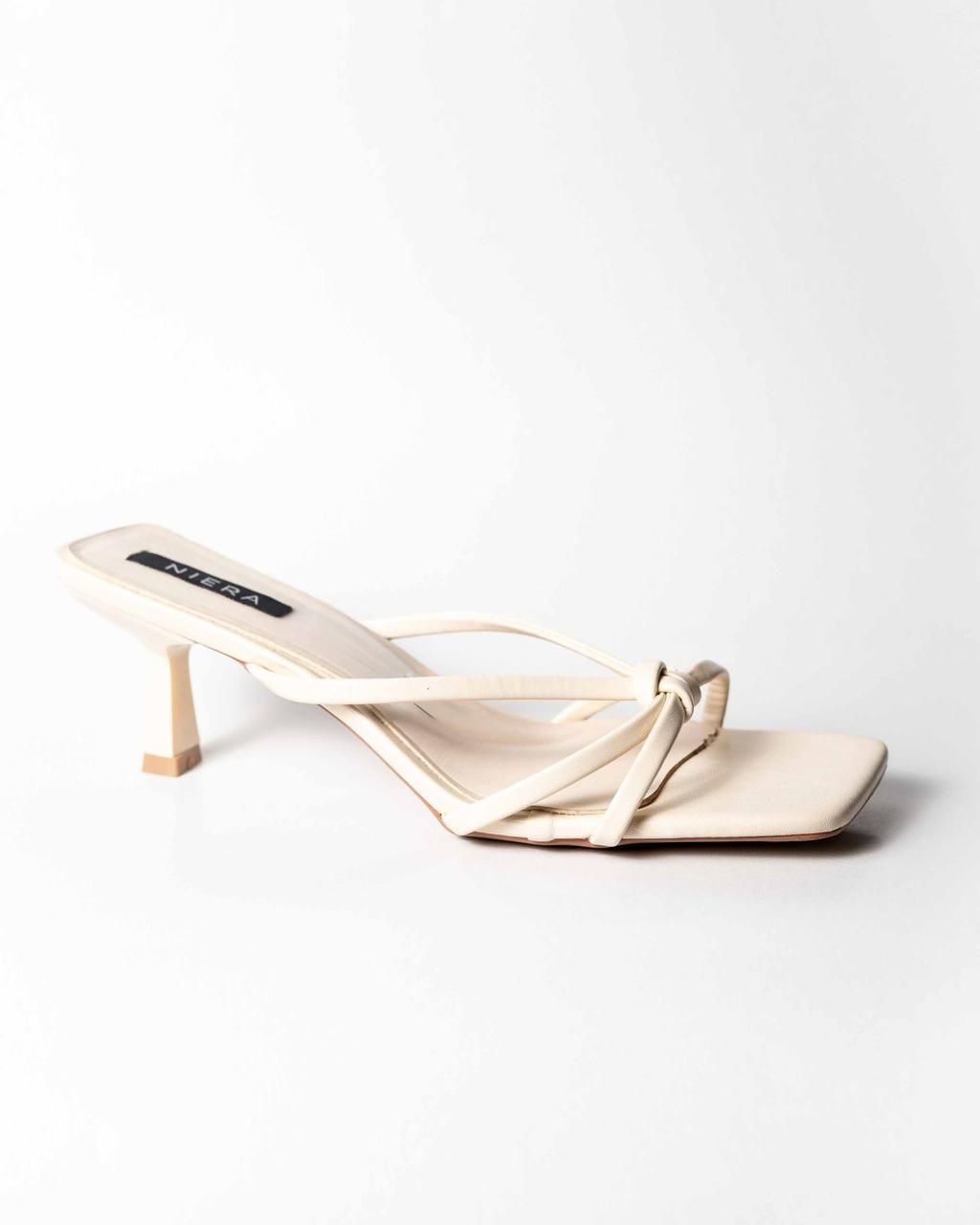 ARIA HEEL WHITE