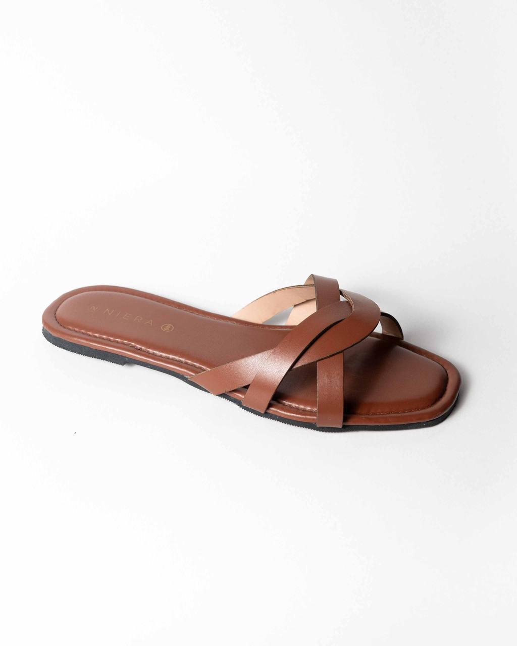 ARNI FLAT BROWN