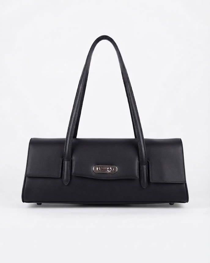 BLACK L BAG BLACK
