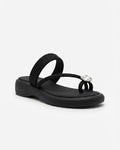CALISSI WEDGE BLACK