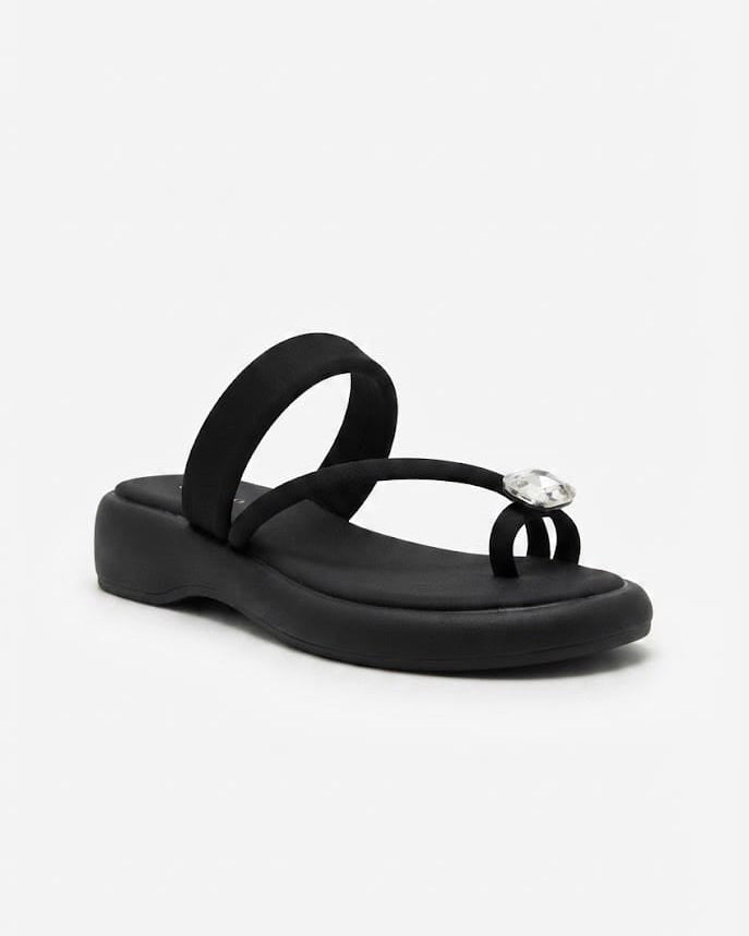CALISSI WEDGE BLACK