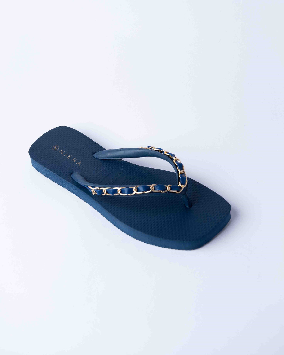 CHAIN RUBBER BLUE