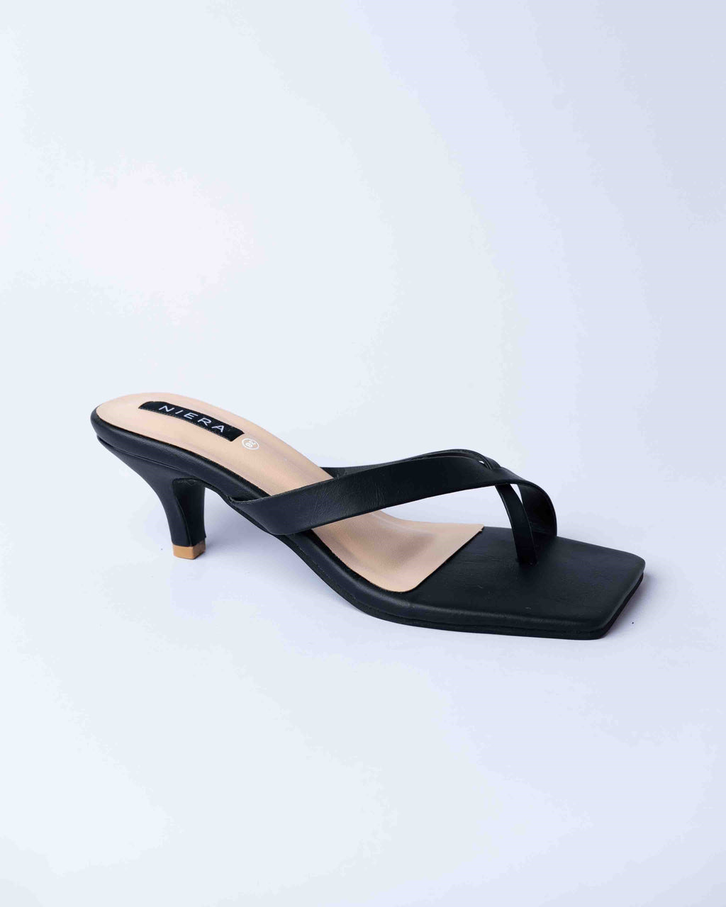CORBIN HEEL BLACK