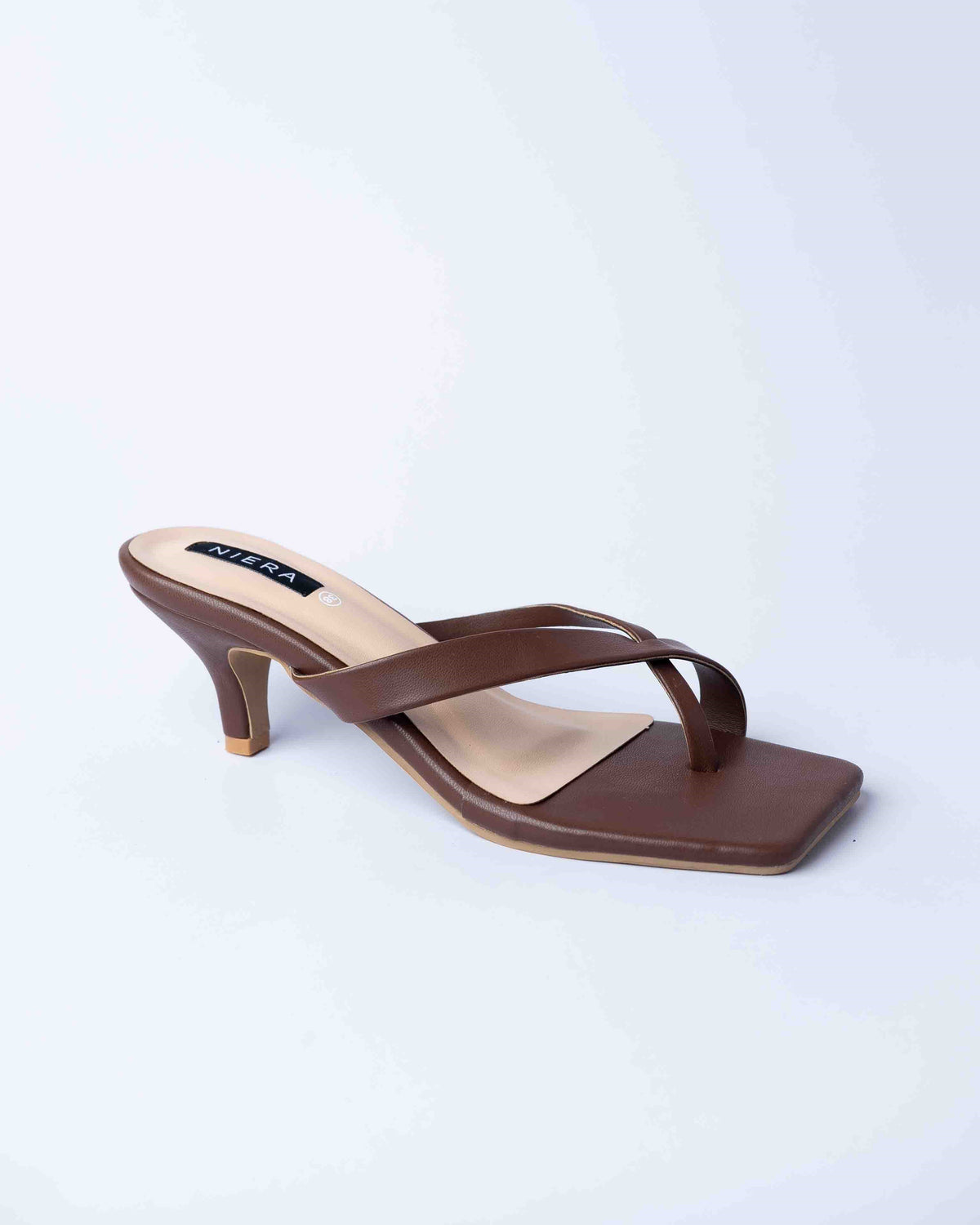 CORBIN HEEL BROWN