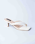CORBIN HEEL WHITE