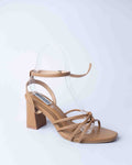 BAMBI BLOCK HEEL D/BEIGE.SL