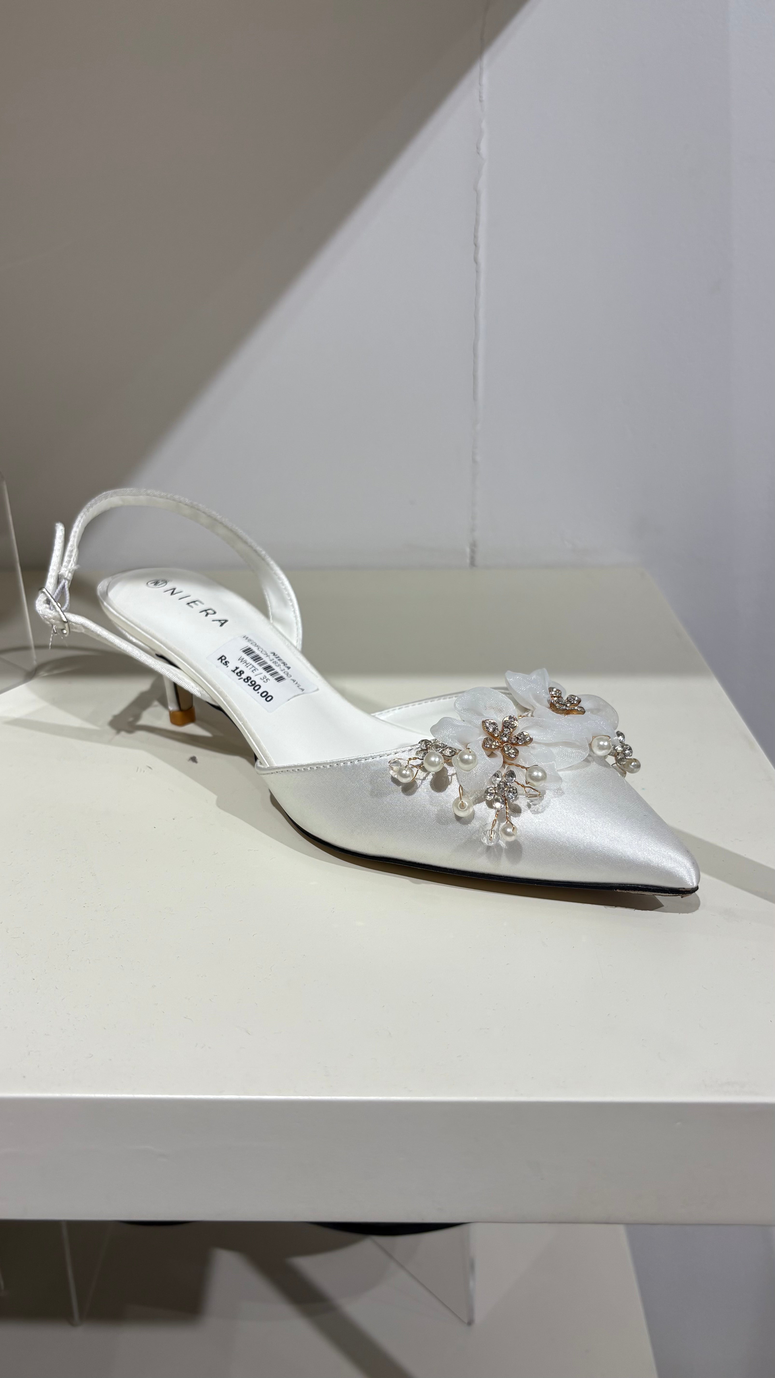 AYLA BRIDAL WHITE