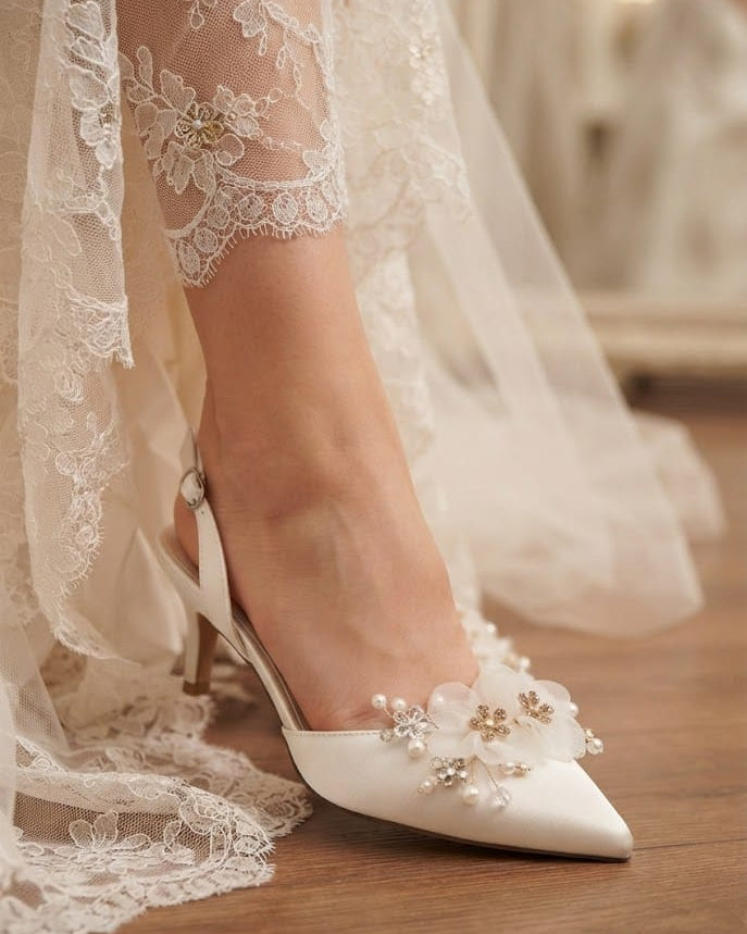 AYLA BRIDAL WHITE