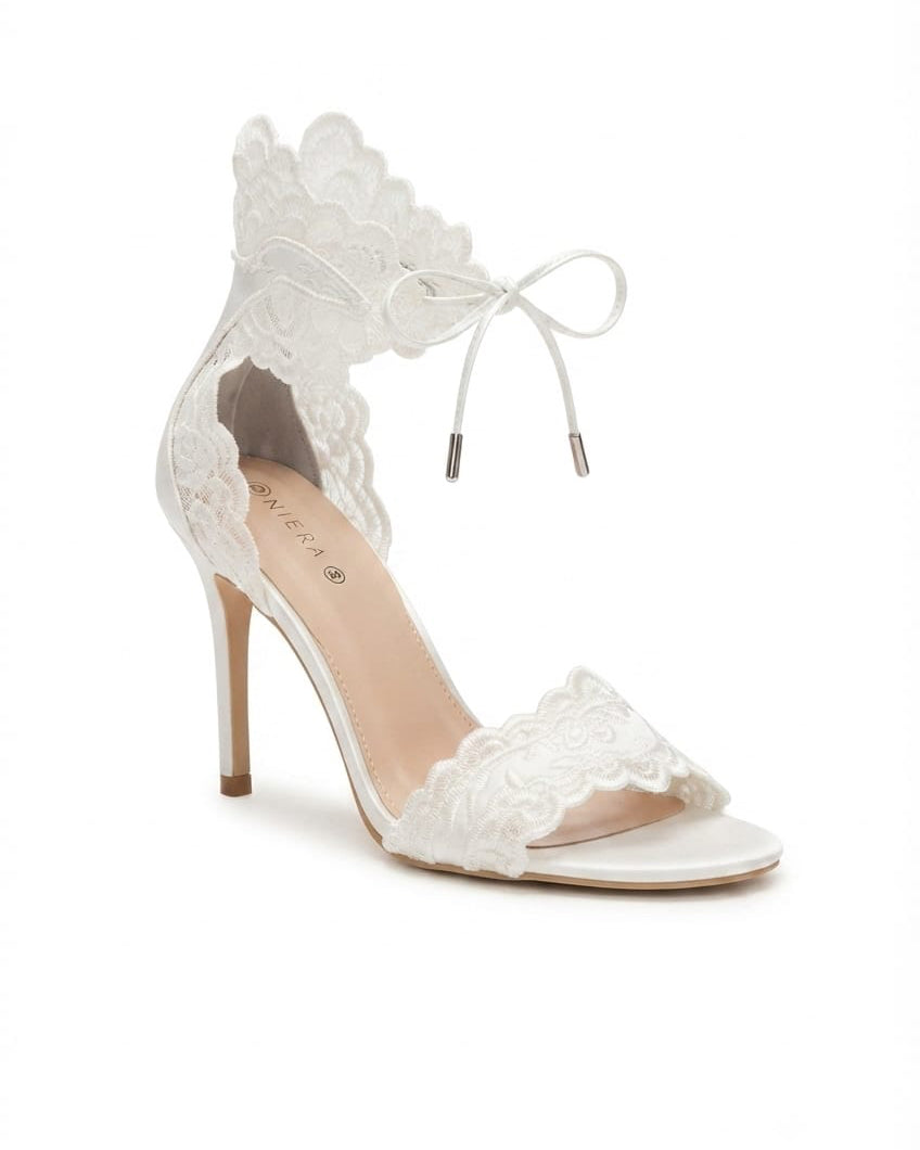 TAYARI EMBROIDERED WHITE