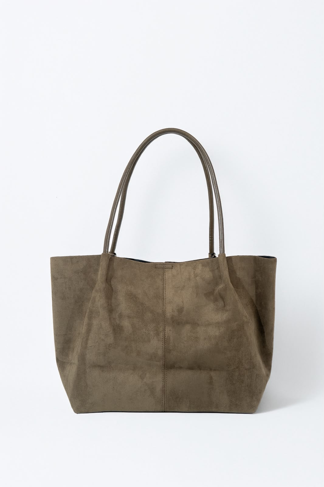 BUCKET SUEDE BAG KHAKI/GREEN
