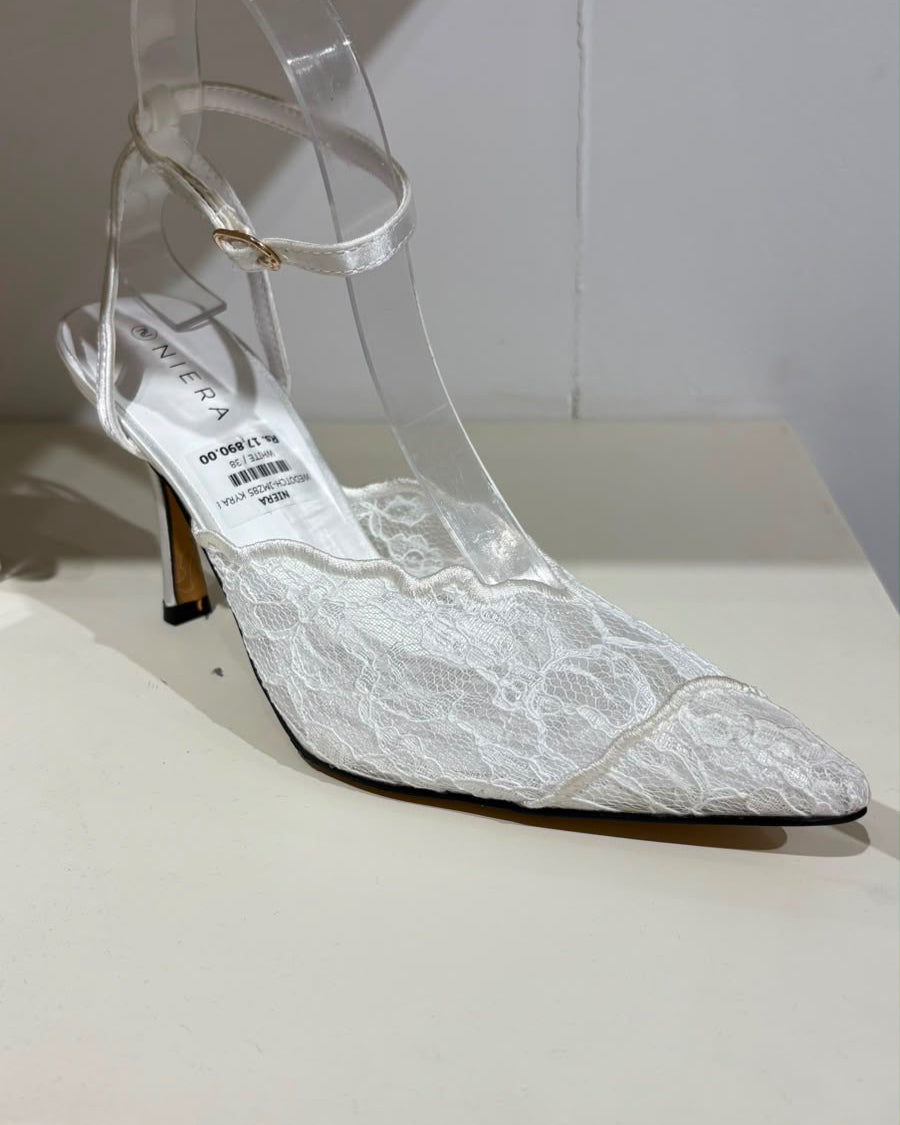 KYRA EMBROIDERED WHITE