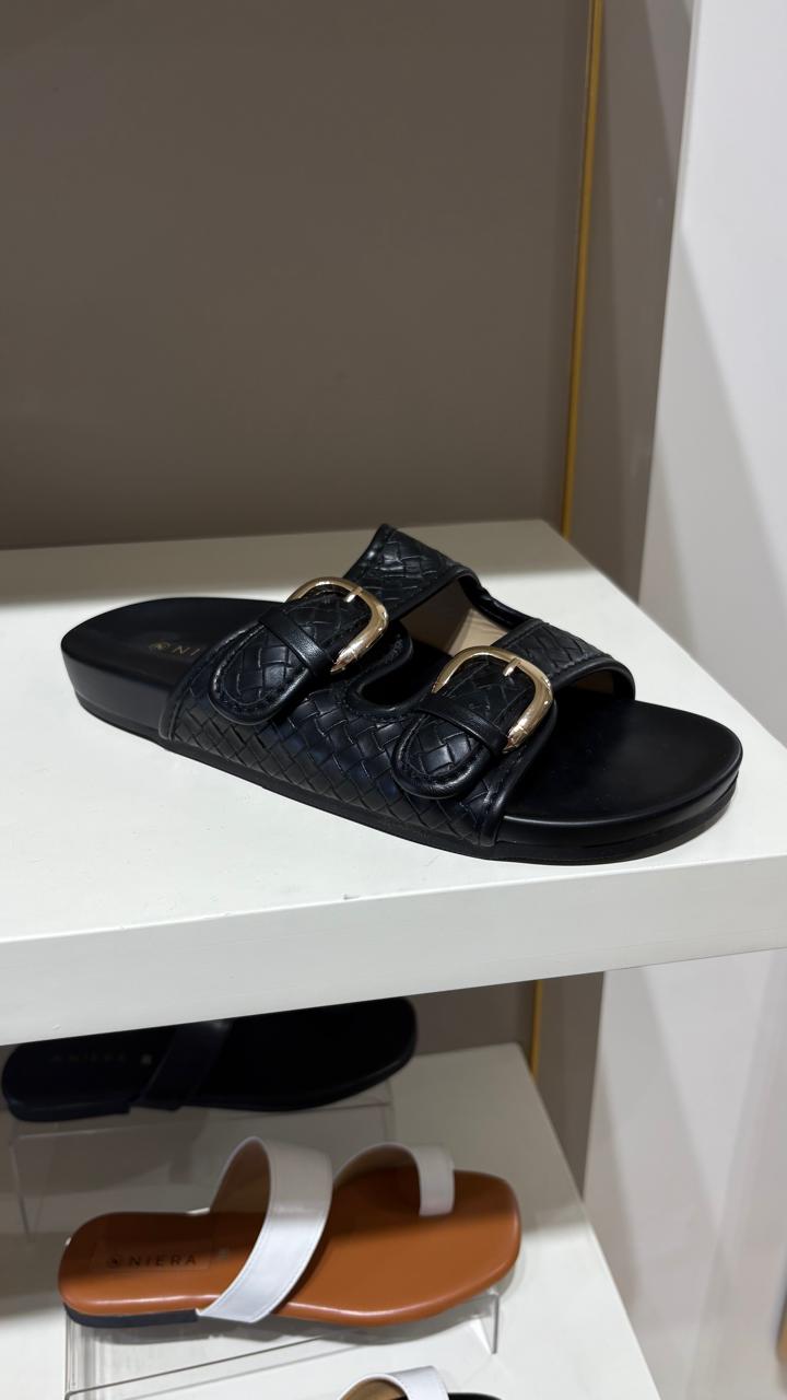 MONACO SLIDES BLACK