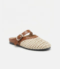 CAPRI MESH MULES WT/TN