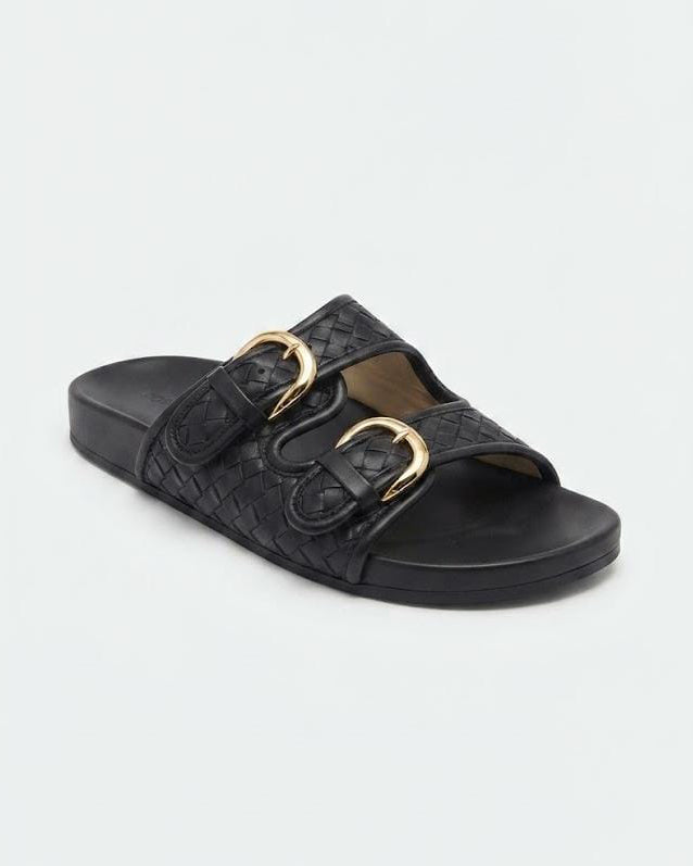 MONACO SLIDES BLACK