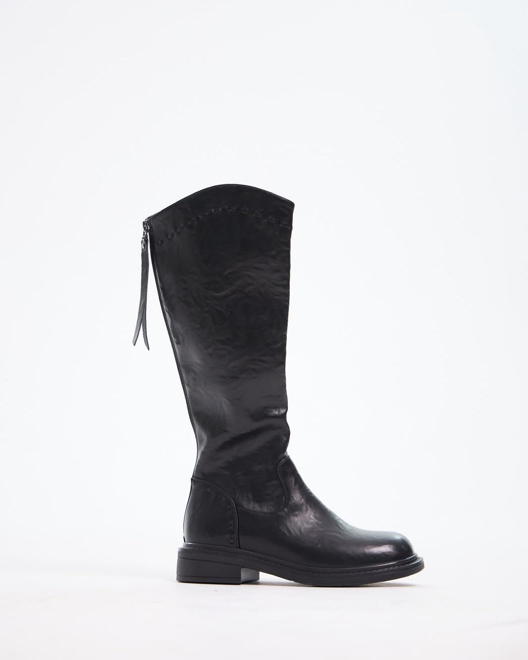 HADYN BOOT BLACK