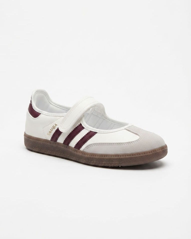 MARY J SNEAKERS MAROON