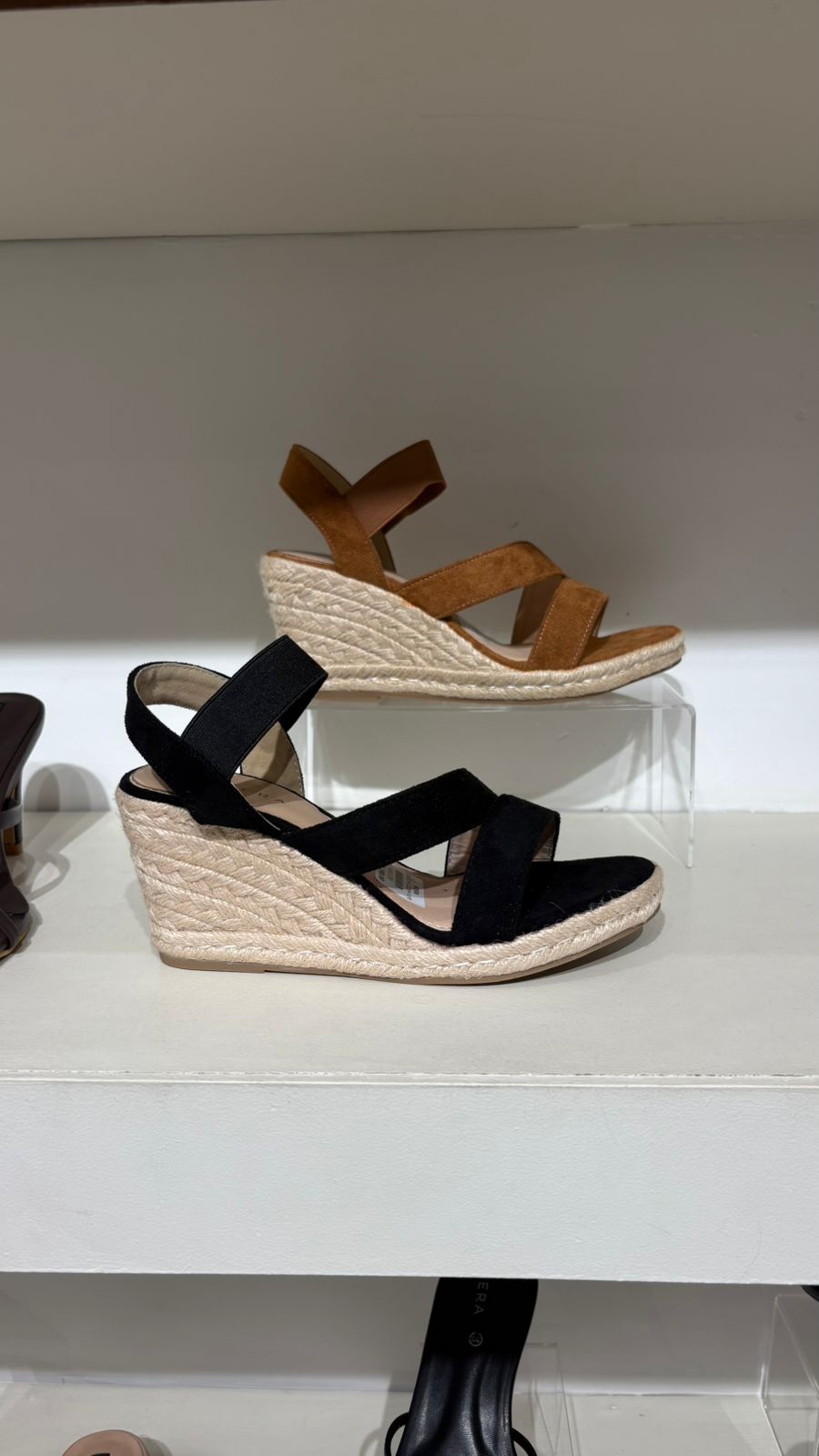 ROPE WEDGE TAN