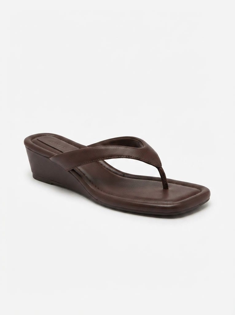 STEFFI WEDGE BROWN