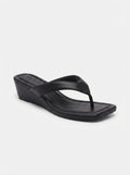 STEFFI WEDGE BLACK