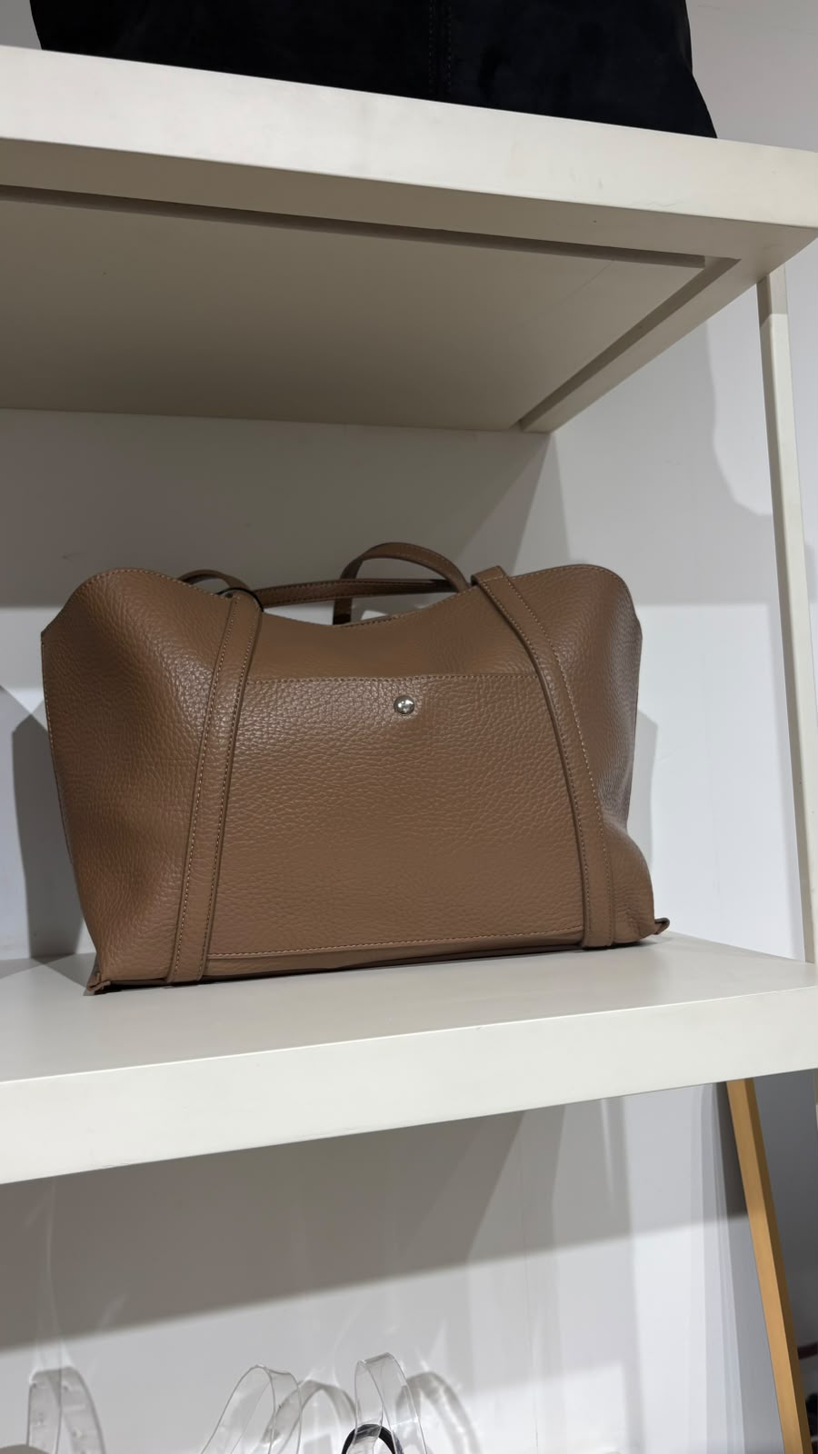 LUCIE BAG D/BEIGE