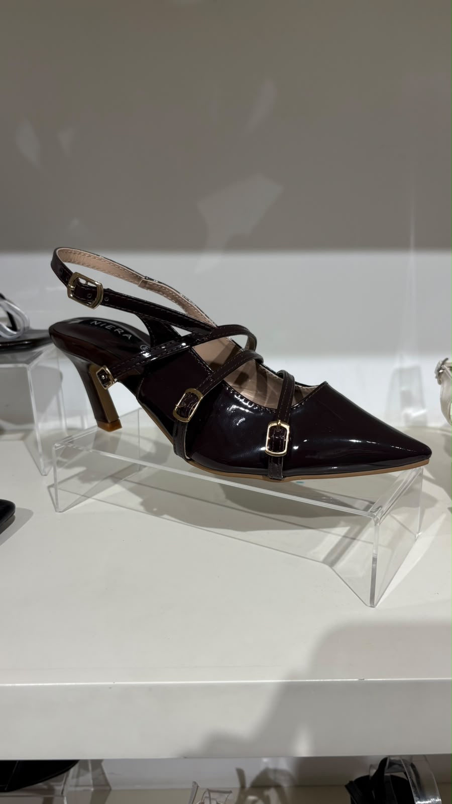 RENE PUMPS BROWN