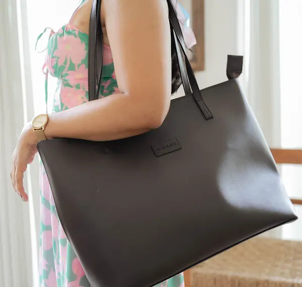 ZIPPER TOTE LARGE