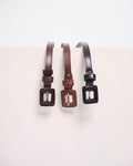 127 BELT D/BROWN