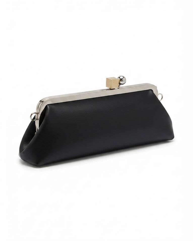 JEANIE CLUTCHES BLACK