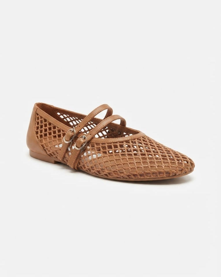 JELLY BALLET TAN
