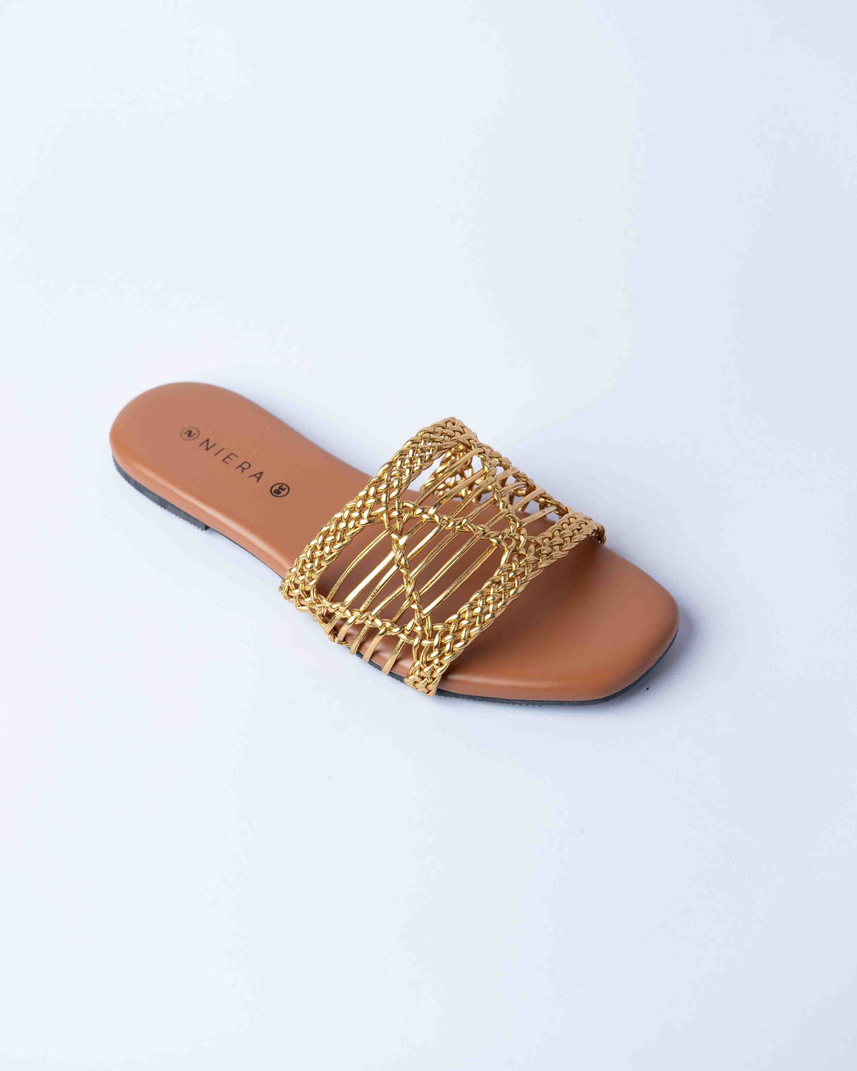 KNITED SLIDER GOLD.SL
