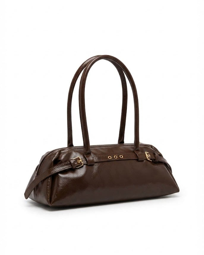 LENI BAG D/BROWN
