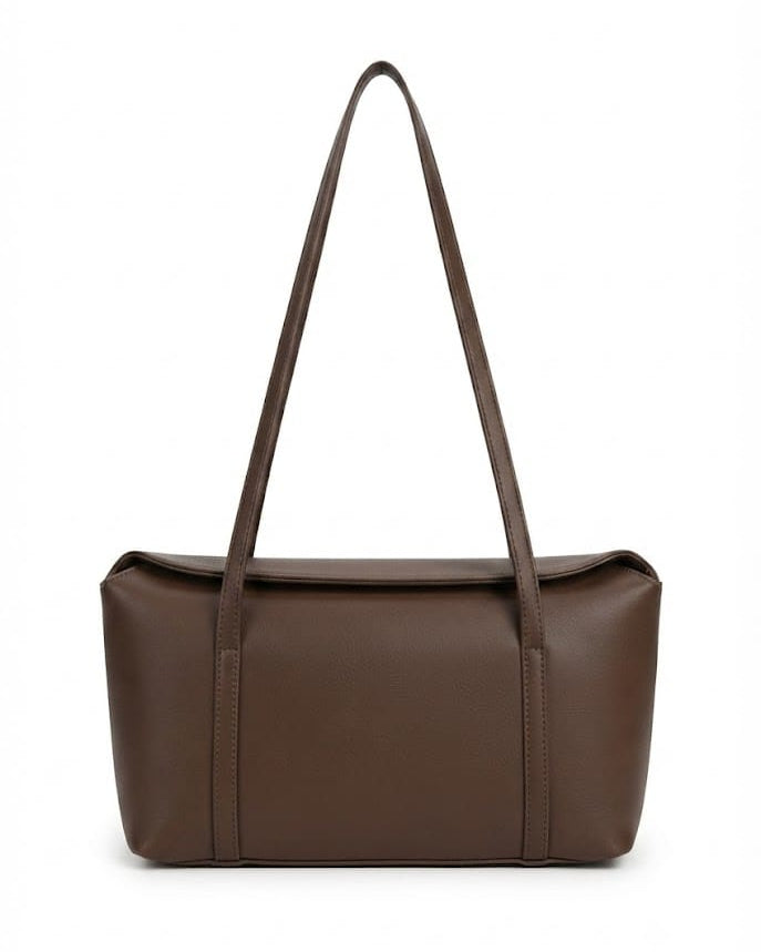 LEVY BAG D/BROWN