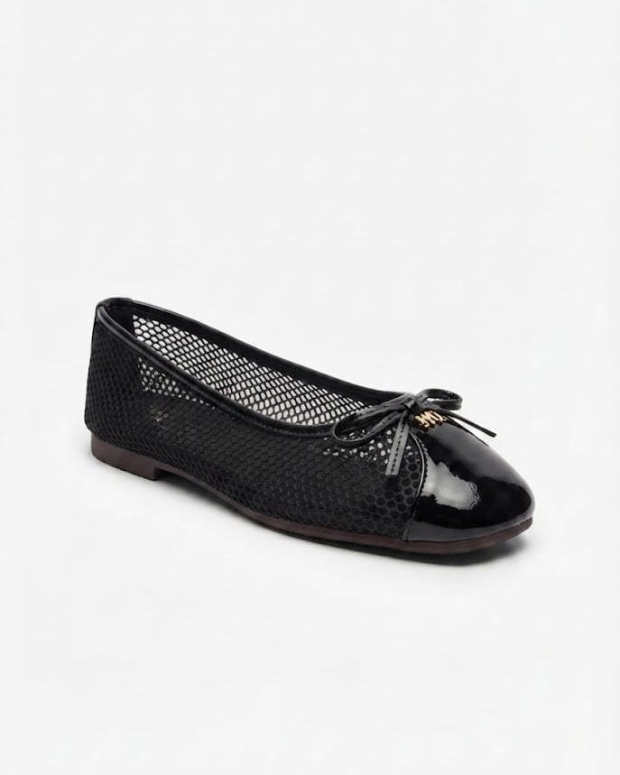 MATTIE MESH BLACK