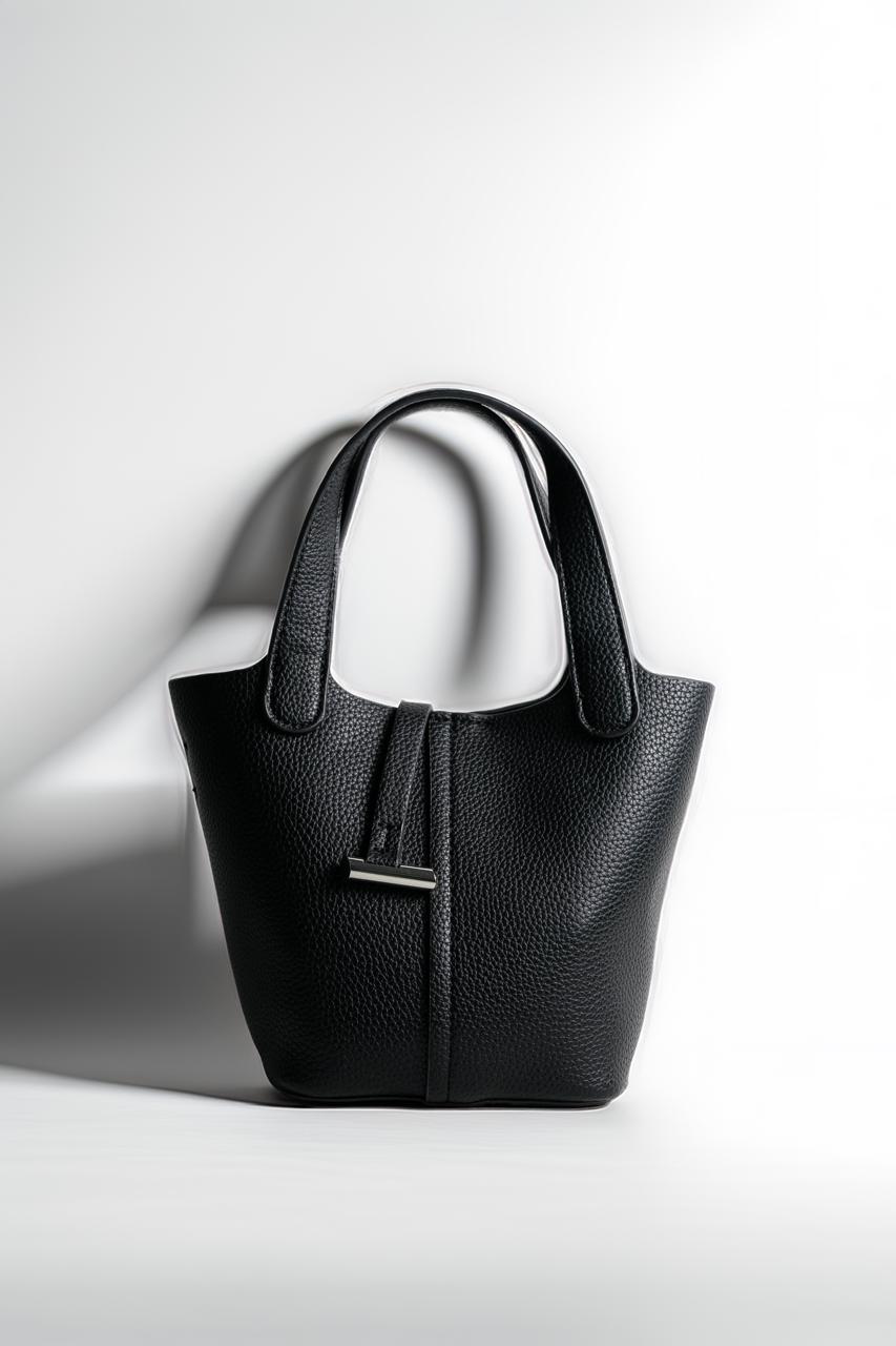 MINA BUCKET BAG BLACK