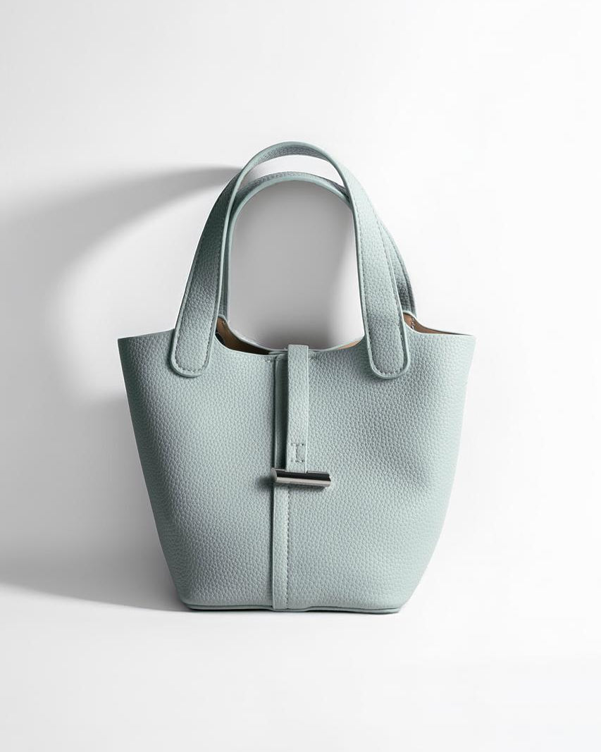 MINA BUCKET BAG BLUE