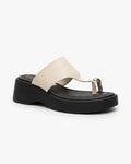 MINO WEDGE WT/BK
