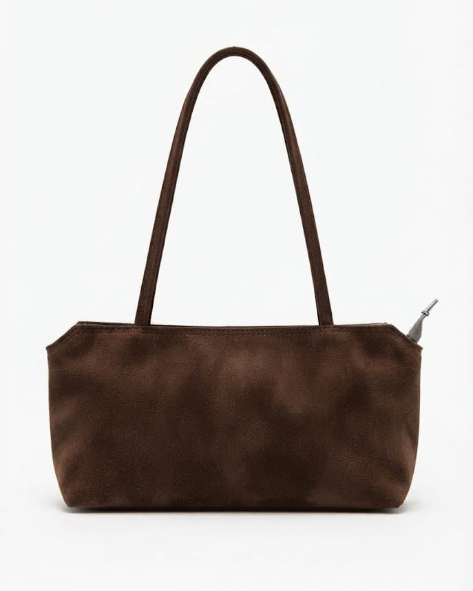 ROSEBELL BAG D/BROWN
