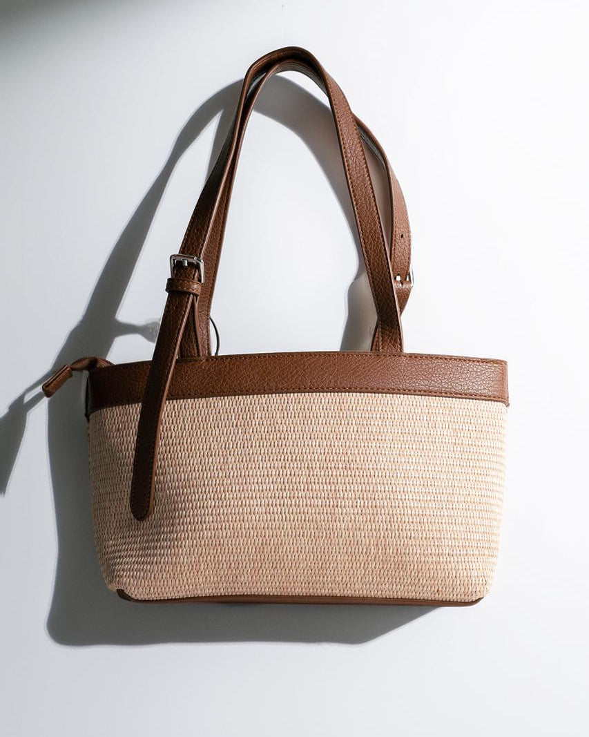 WREN TOTE BAG BROWN