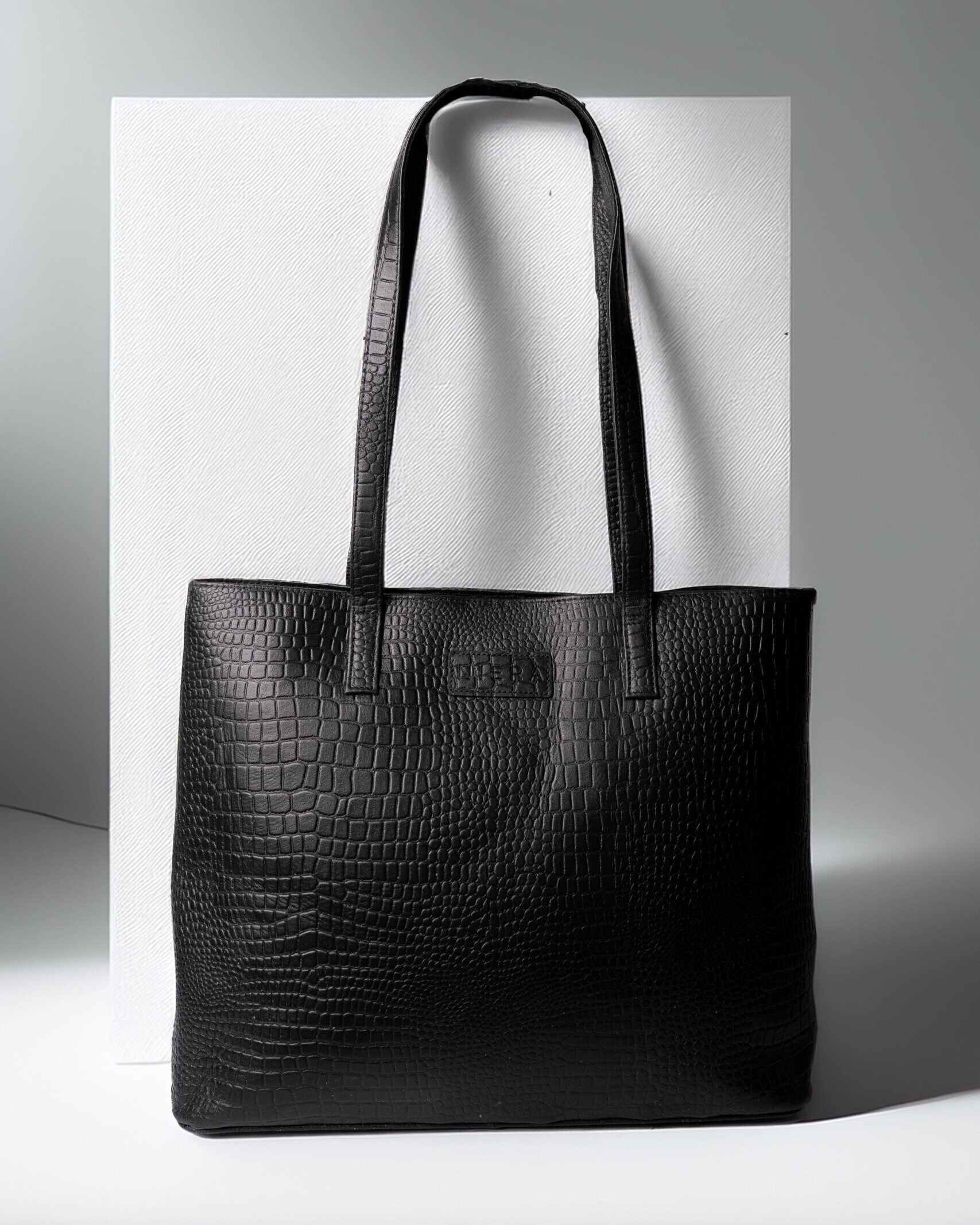 Crock Tote LEATHER Bag image 0