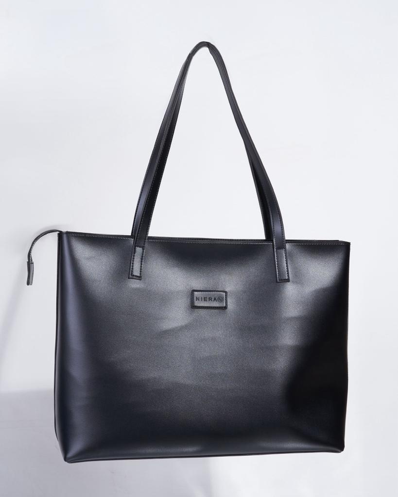 ZIPPER TOTE LARGE