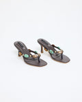 JADE HEEL BROWN