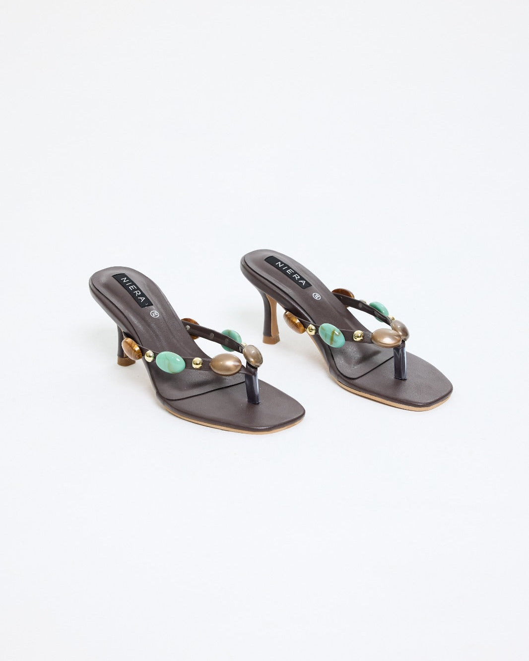 JADE HEEL BROWN