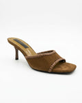 NAILAH HEEL D/TAN